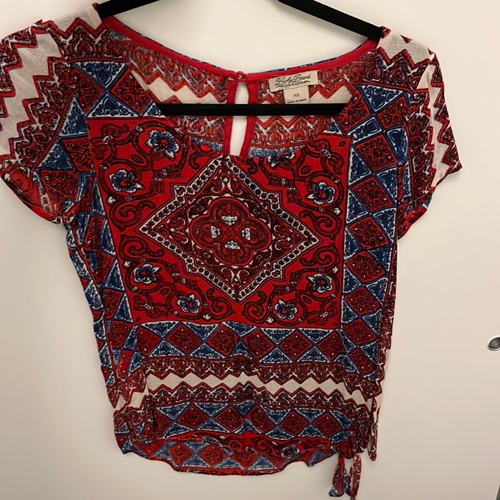 Lucky Brand Blouse